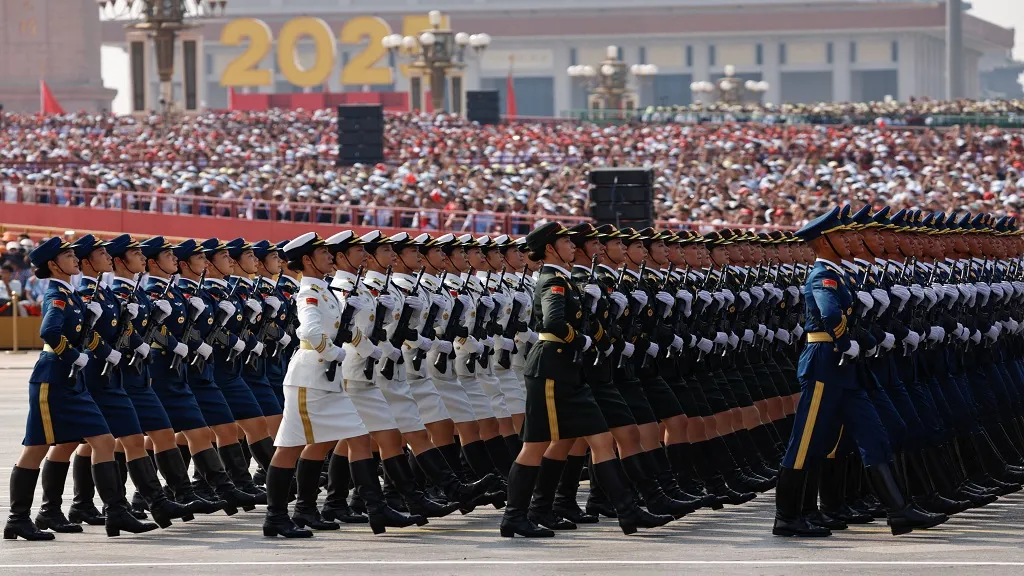 China victory day parade